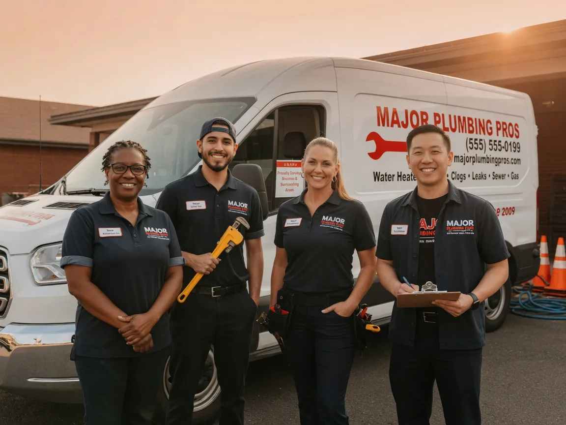 Drain Cleaning Services company in Port Neches, TX